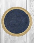 Reversible Jute Rug 2' x 2'