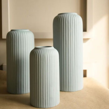 Earth's Embrace Vase with Bunch