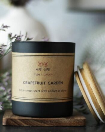 Grapefruit Garden Strong Scented Candle