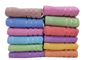 Cotton Hand Towels Soft & Absorbent