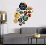 Attractive Motivational Art MDF Wall Hanging Decor for Home